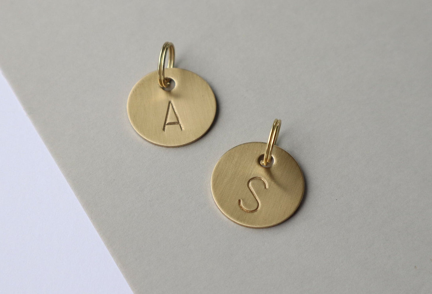 Initial Charm