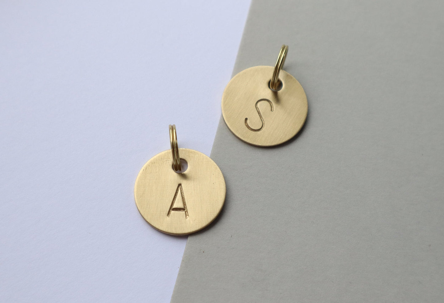 Initial Charm