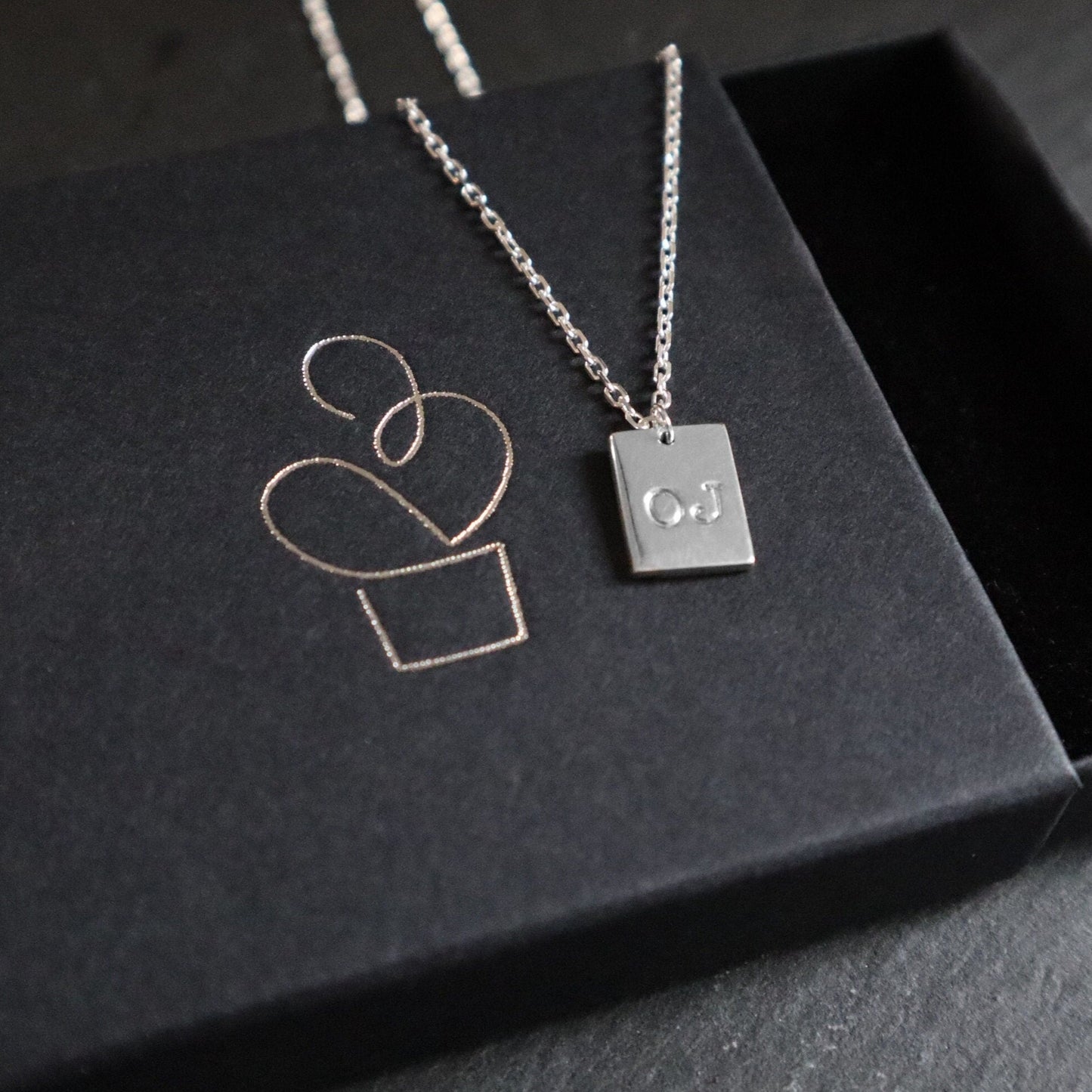 The APOLLO Monogram Necklace