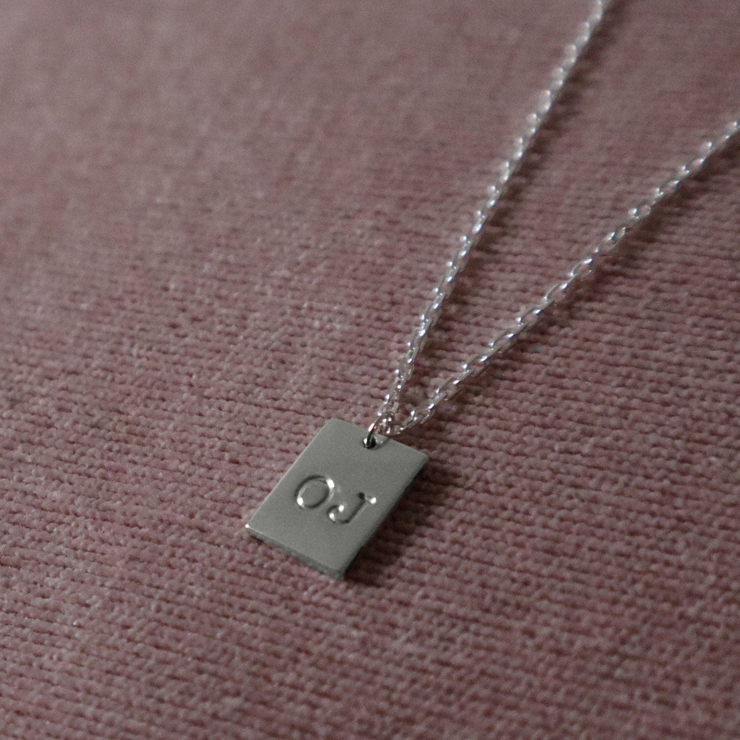 The APOLLO Monogram Necklace