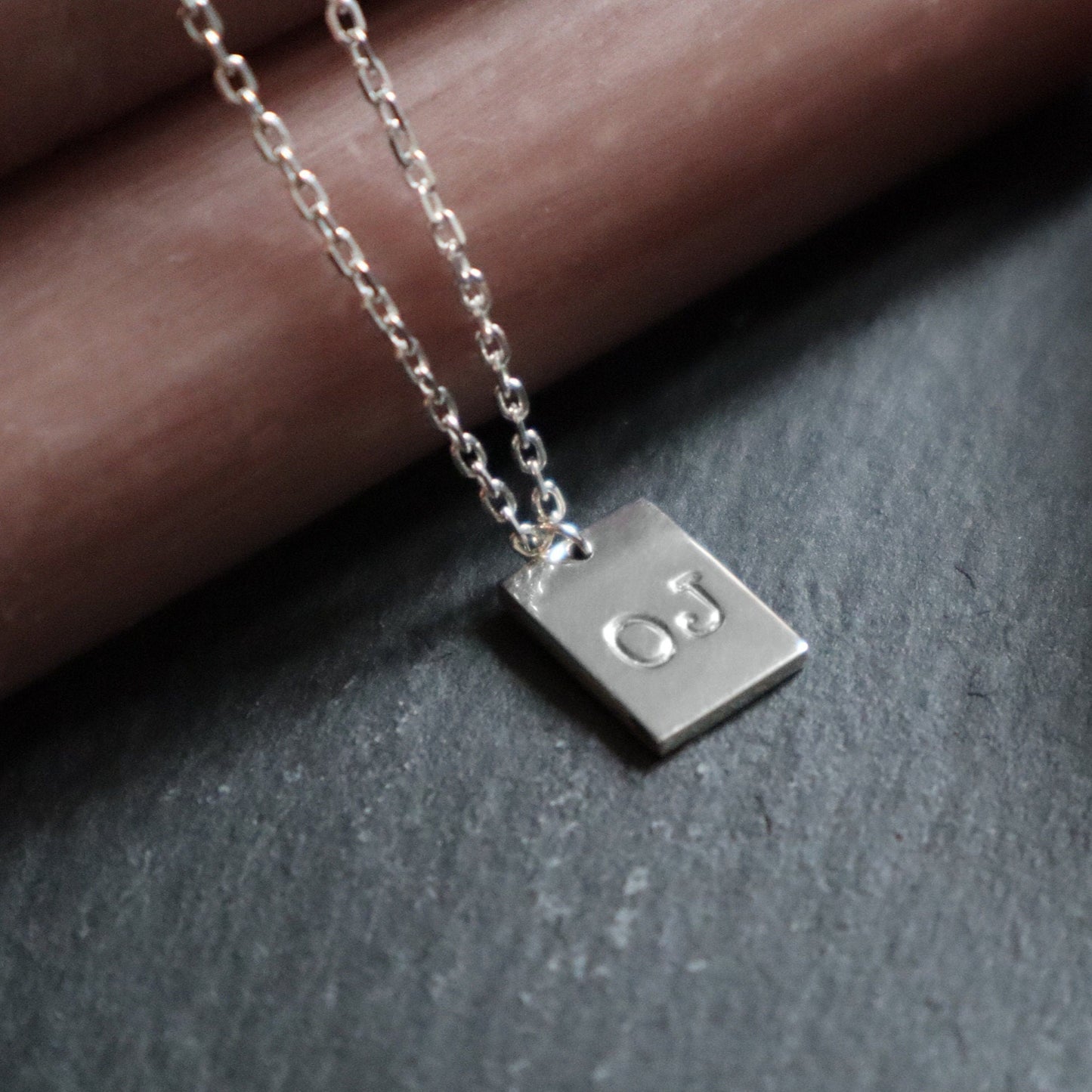 The APOLLO Monogram Necklace