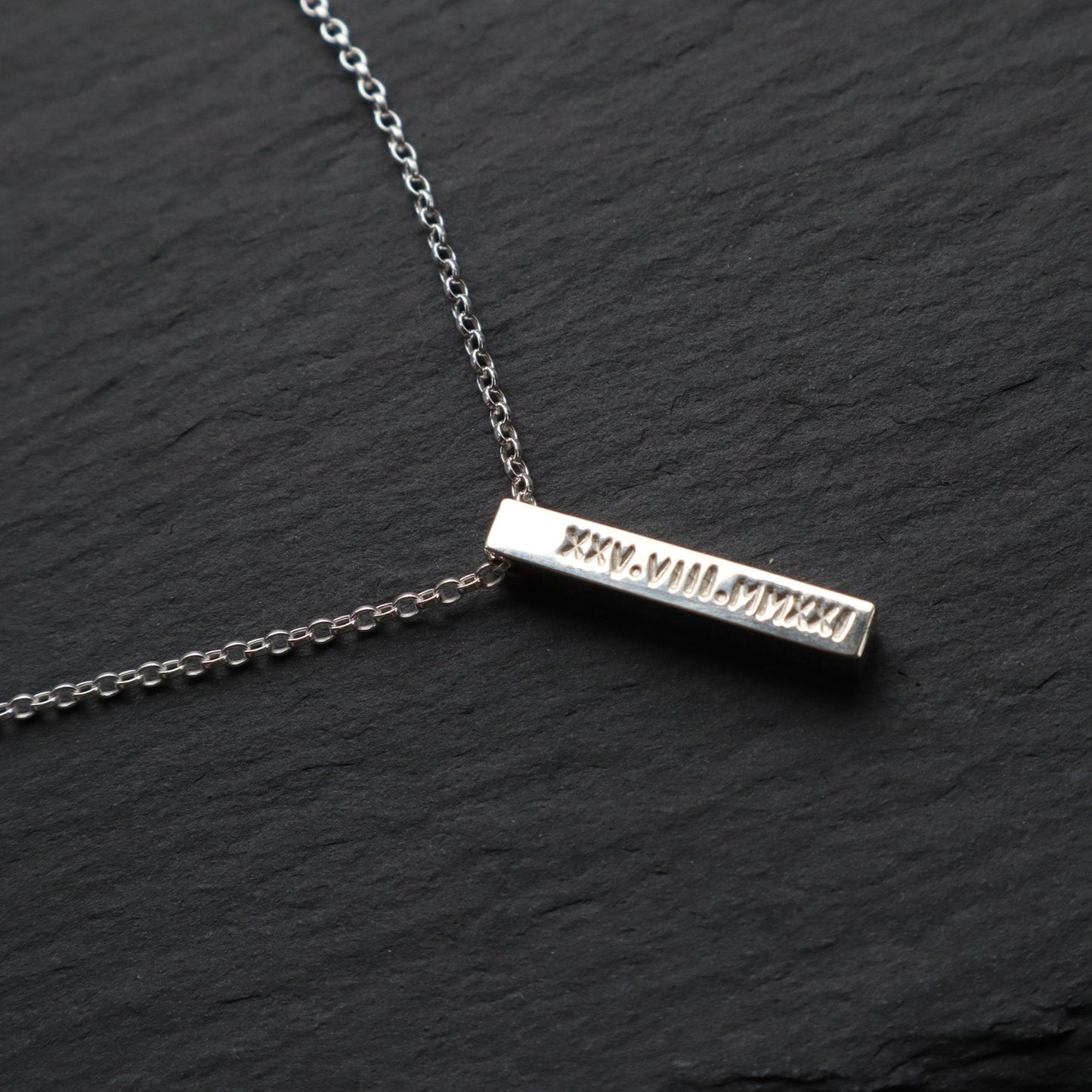 Personalised Bar Necklace