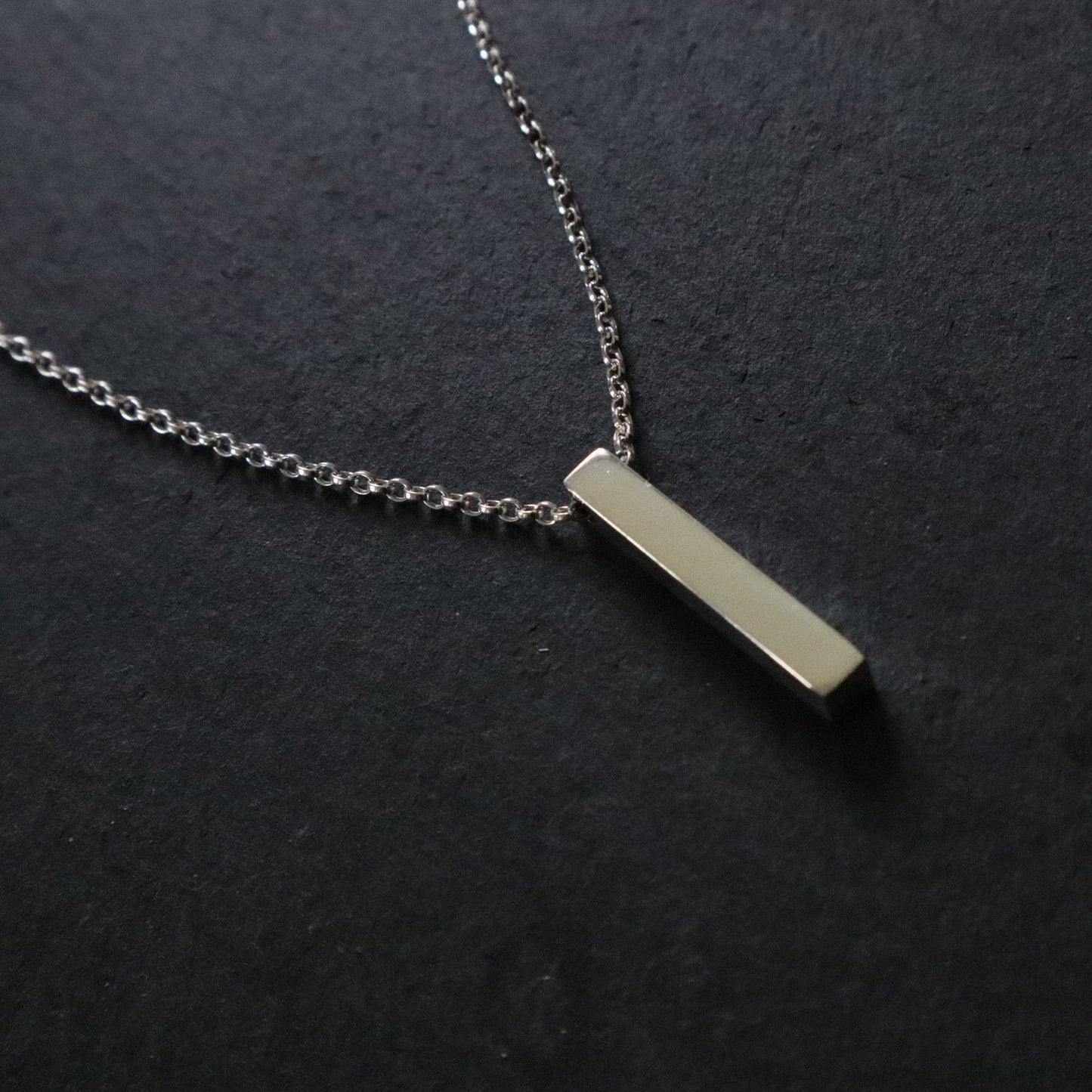 Personalised Bar Necklace