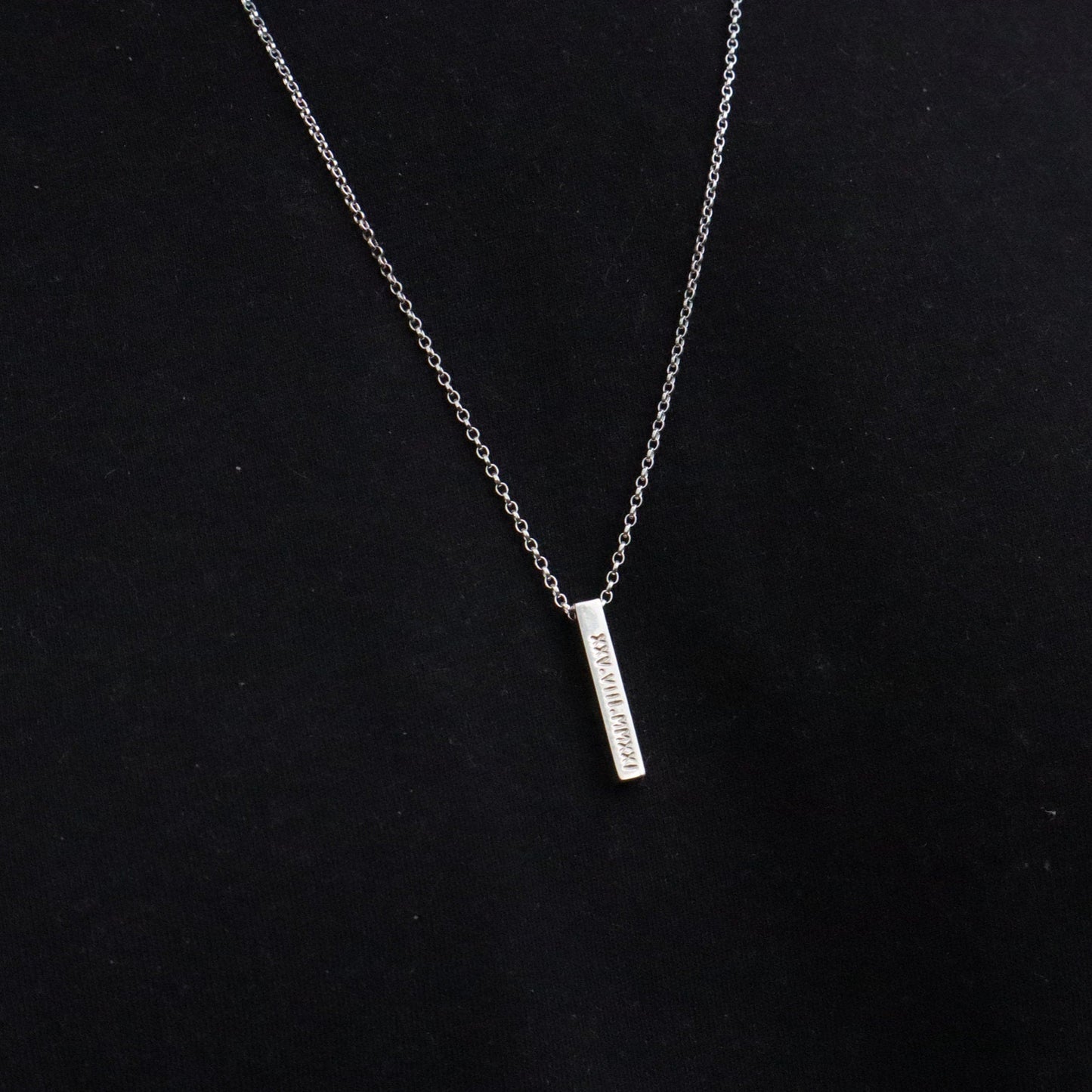 Personalised Bar Necklace