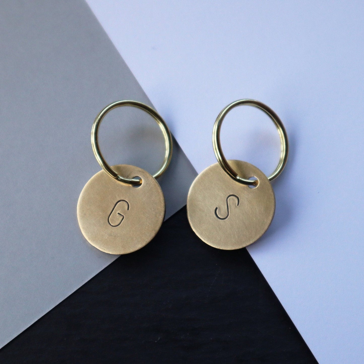 Personalised Letter Tag