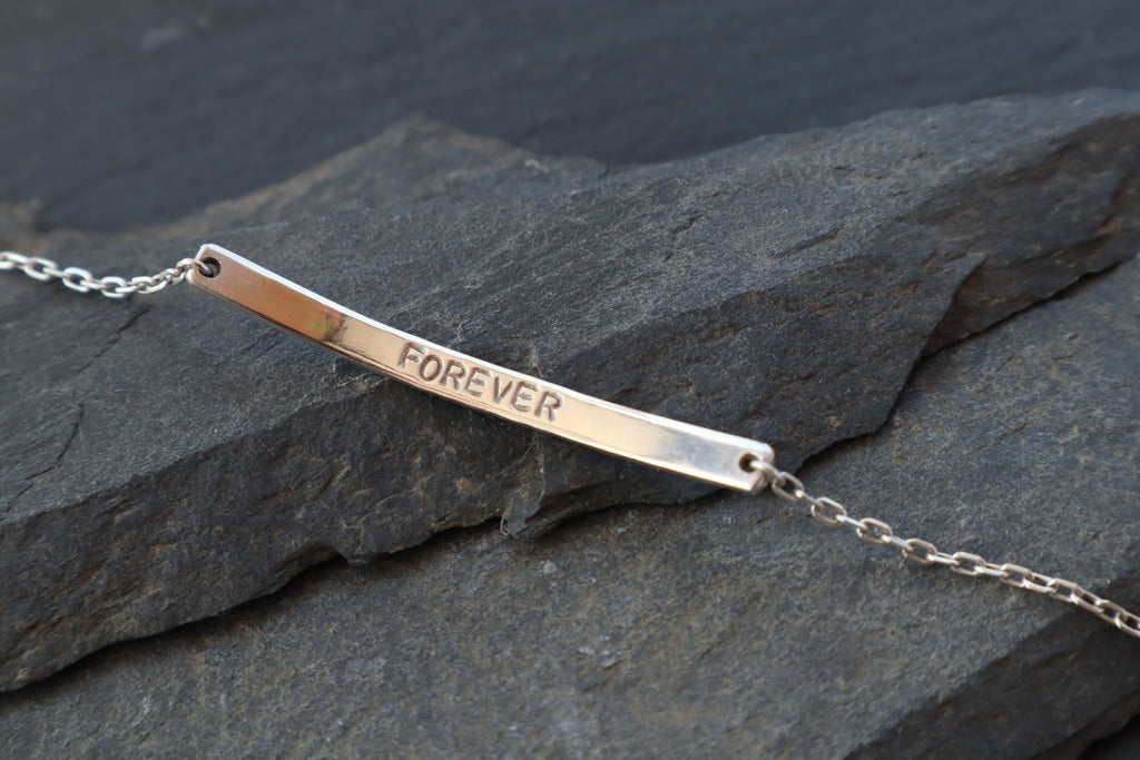 Personalised Silver Bracelet