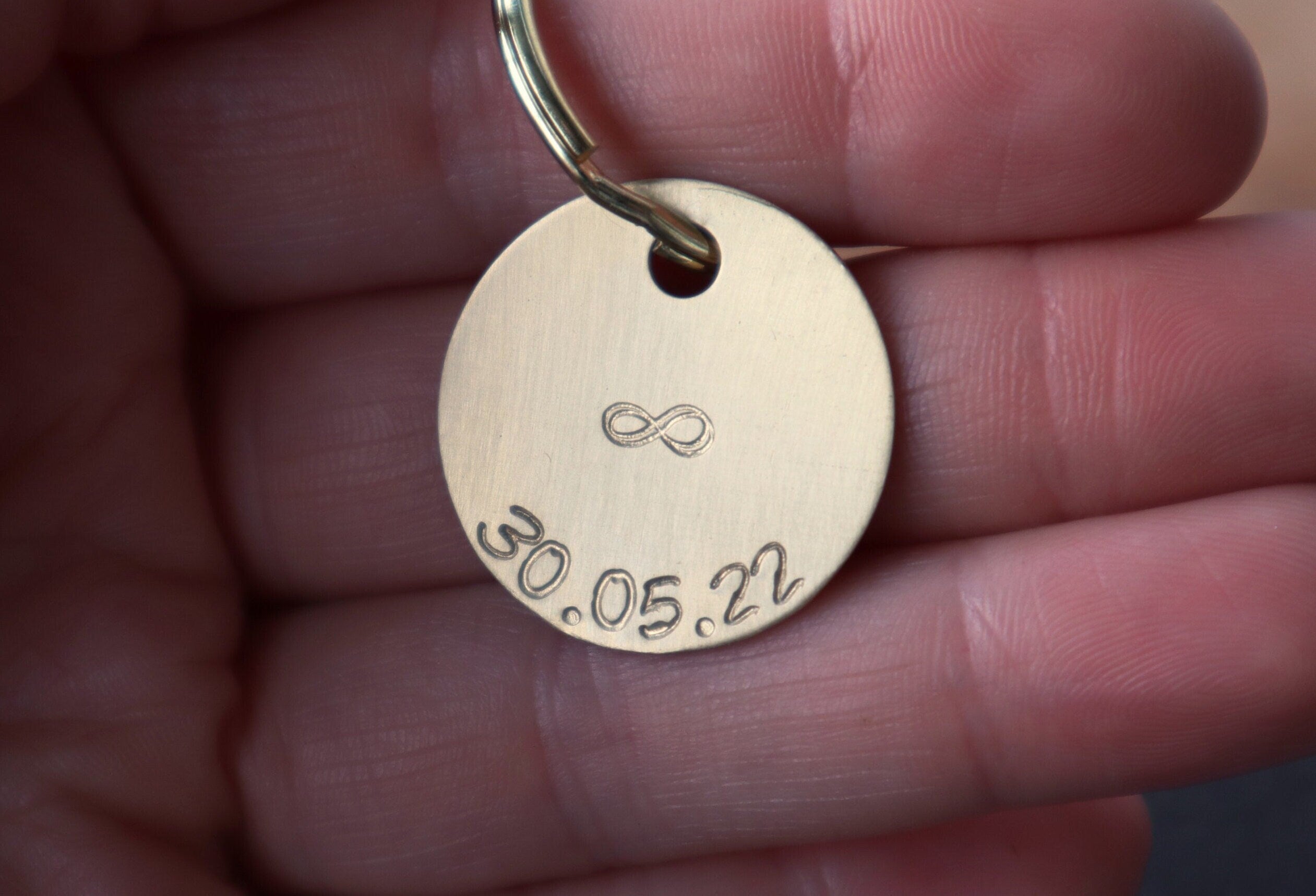 Infinity Hashtag Personalised Infinity Tag – By Prickly Pear