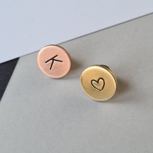 Monogram Push Pin