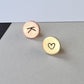Monogram Push Pin