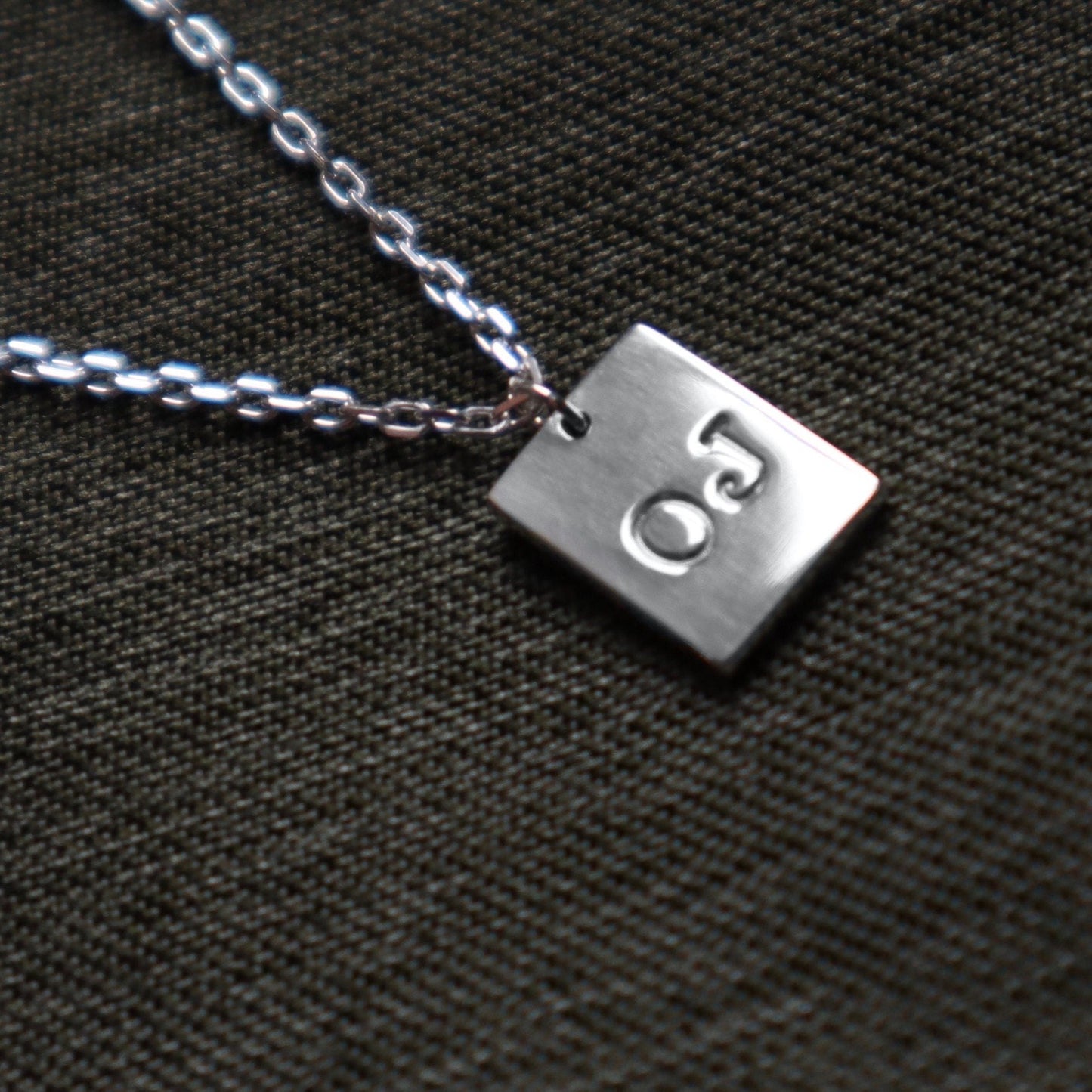The APOLLO Monogram Necklace