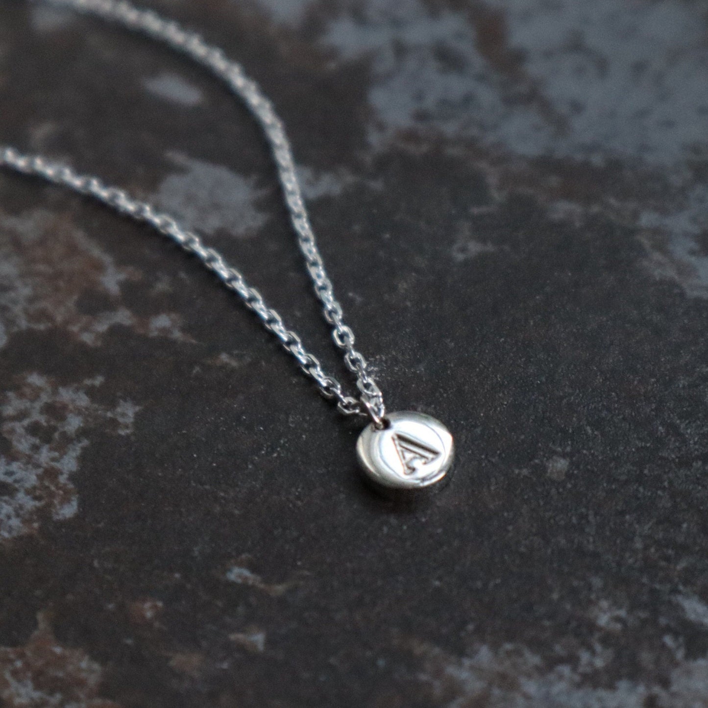 Dainty Disc Necklace