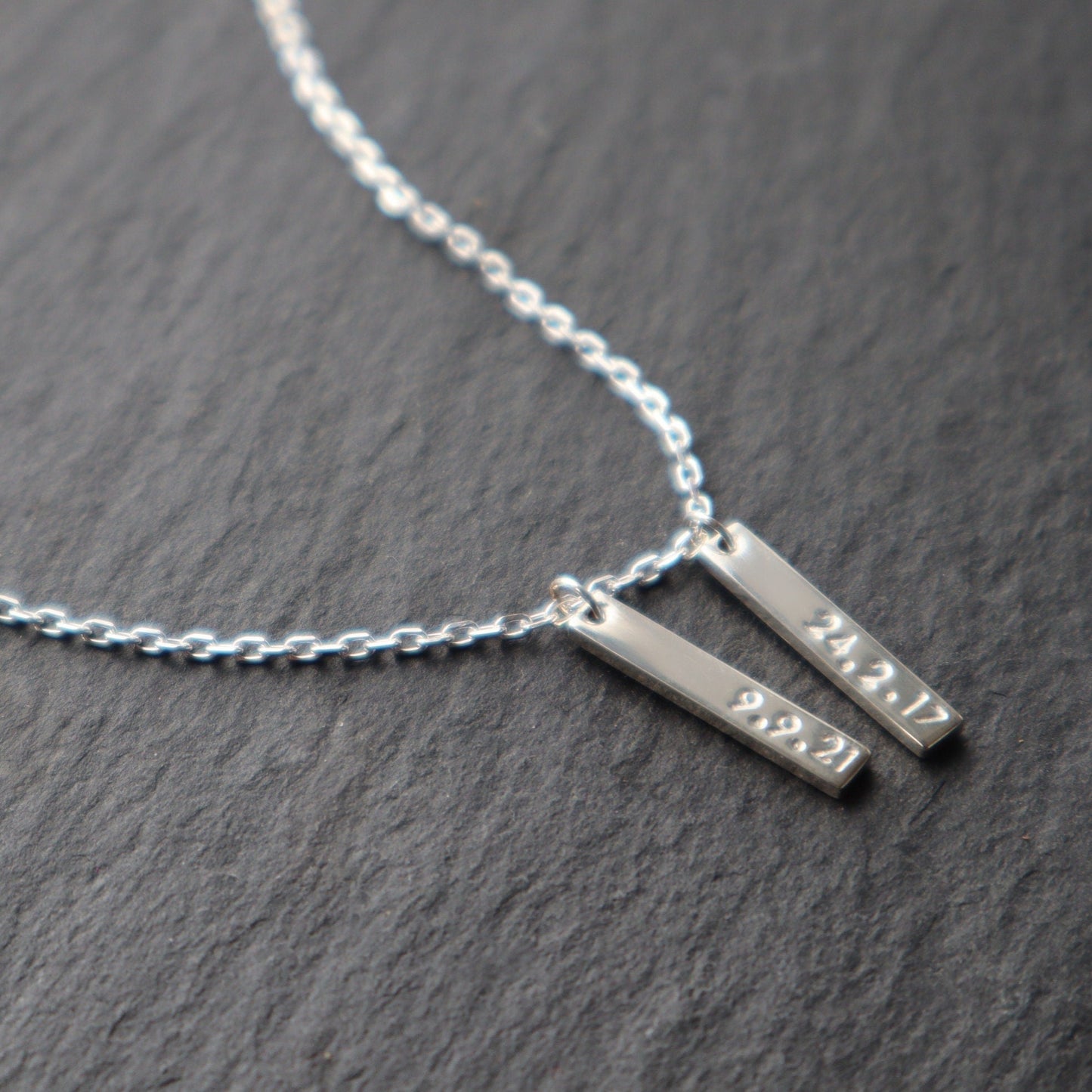 Tiny Tag Necklace