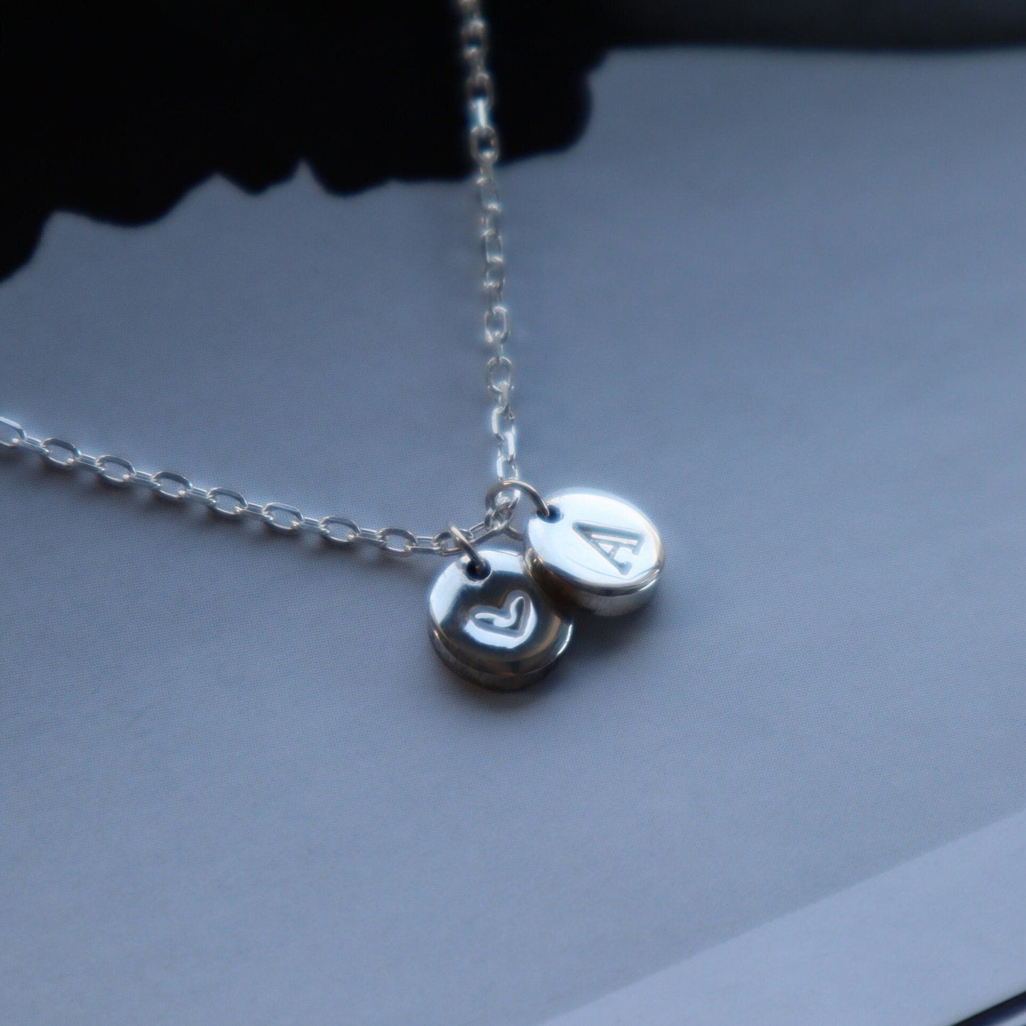 Dainty Disc Necklace