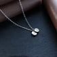 Dainty Disc Necklace