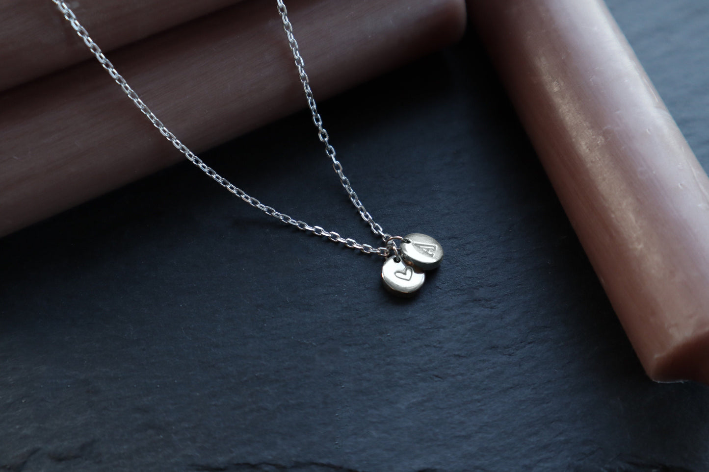 Dainty Disc Necklace