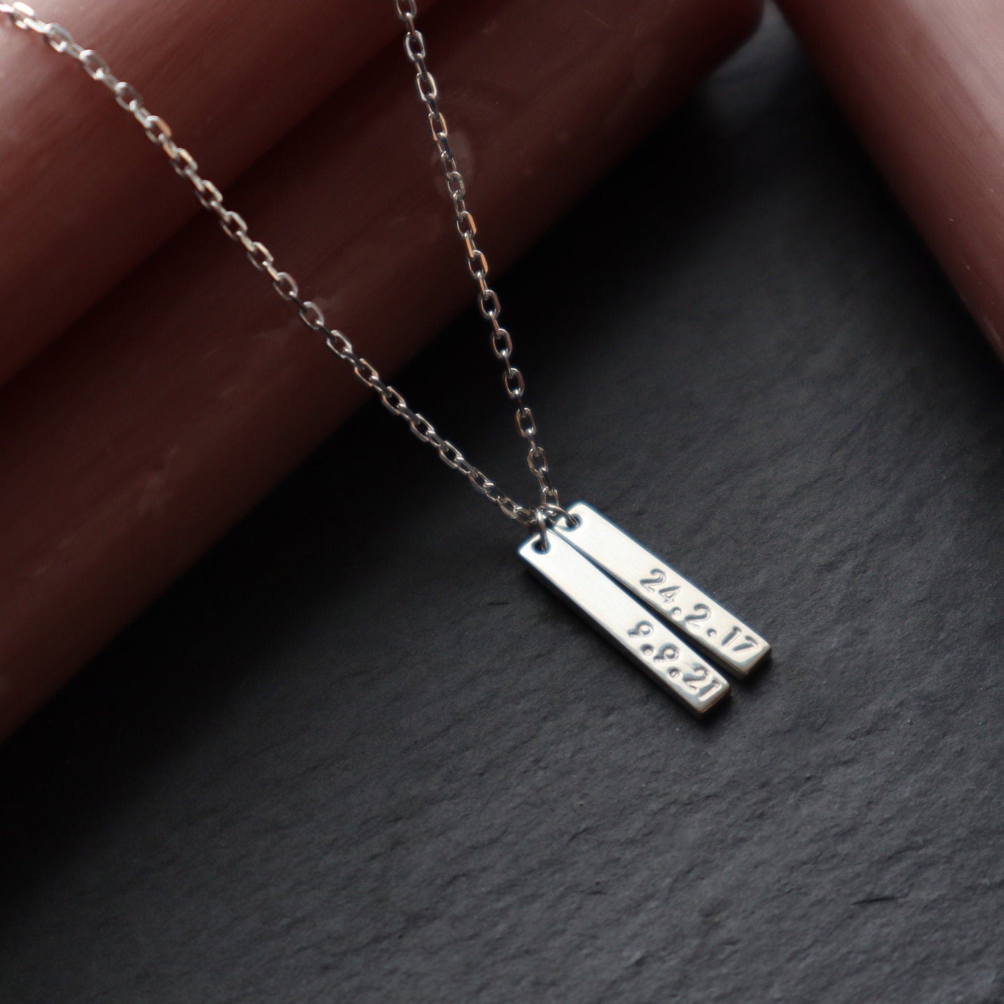 Tiny Tag Necklace