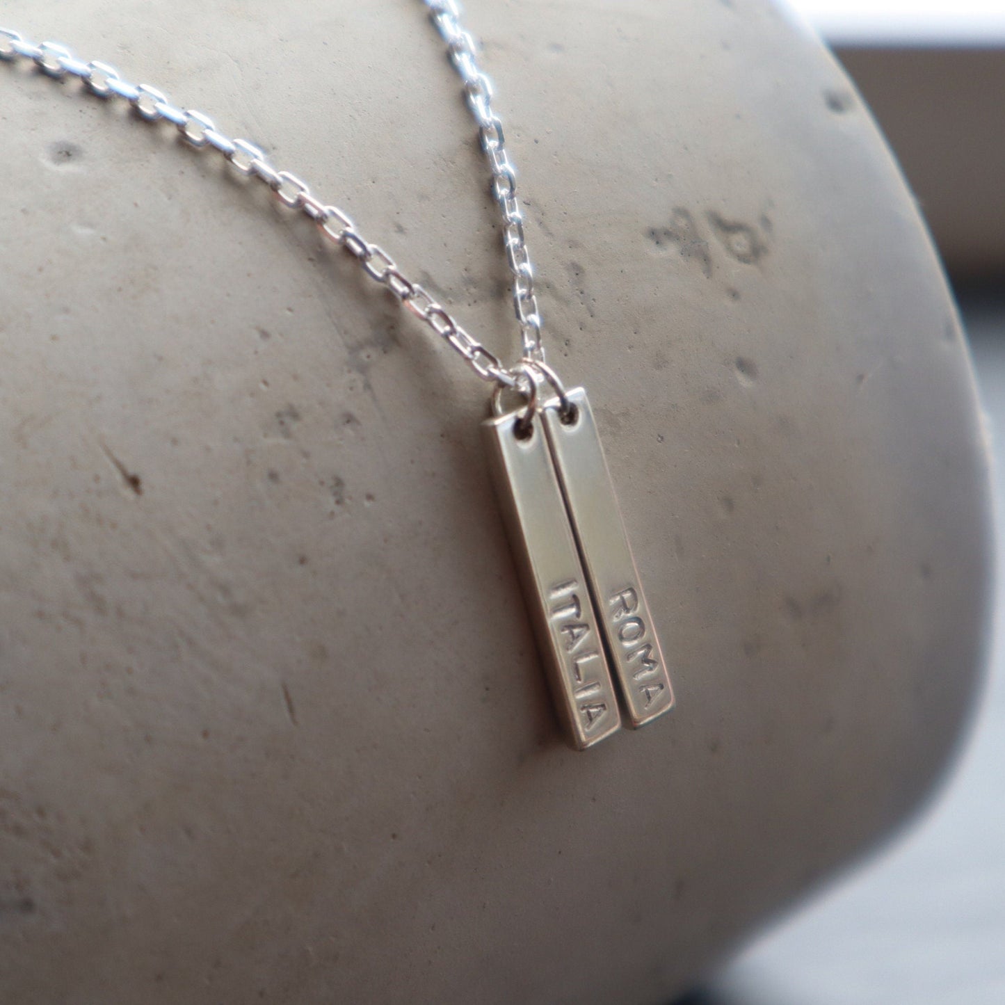 Tiny Tag Necklace