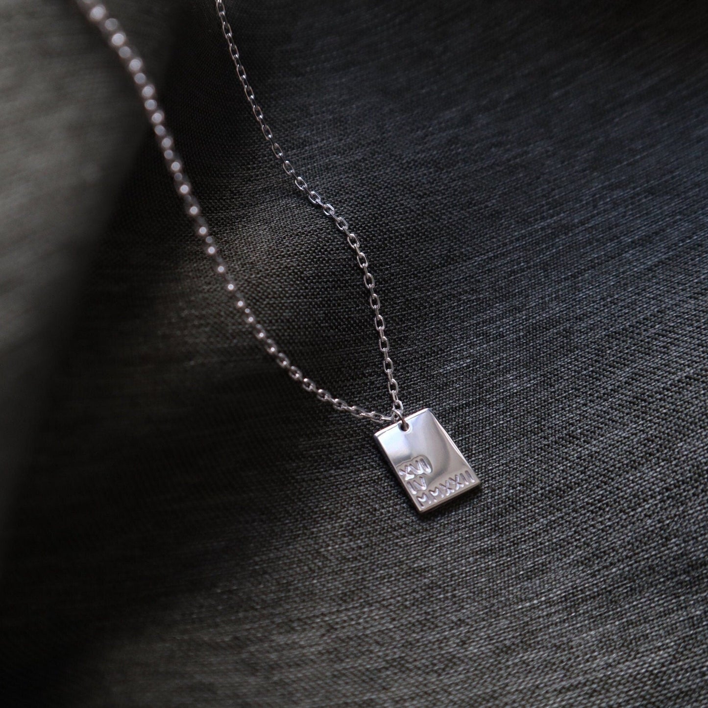 The APOLLO Necklace - 3 Line