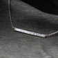 Textured Bar Necklace