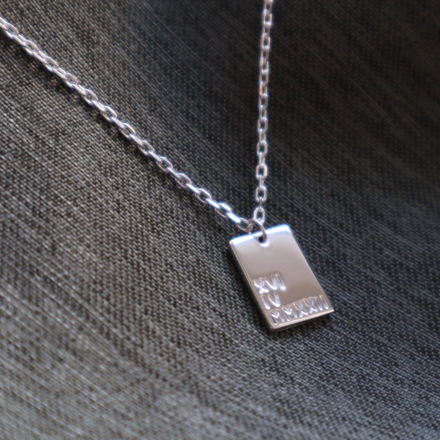 The APOLLO Necklace - 3 Line