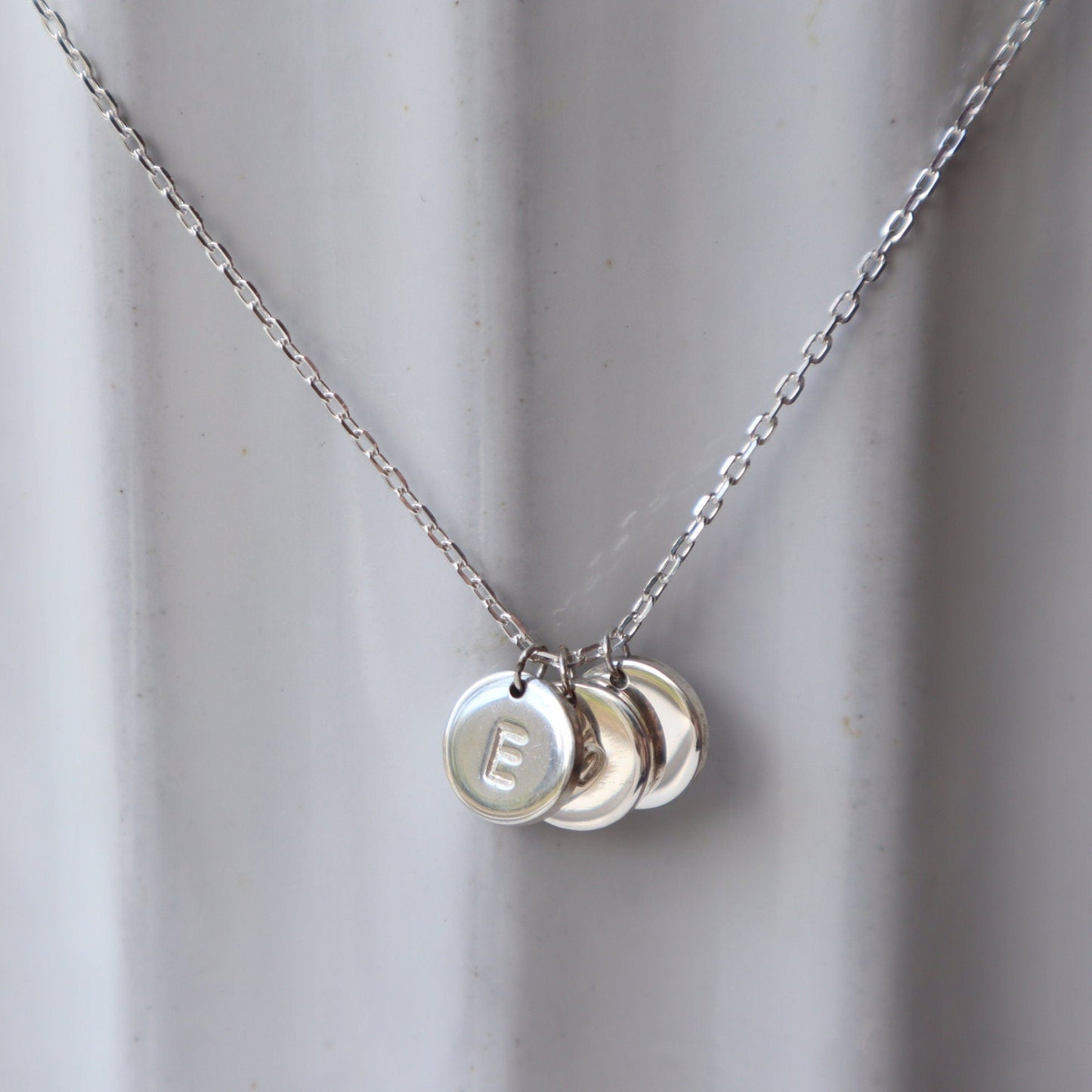 Dainty Disc Necklace