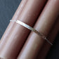 Textured Bar Bracelet Sterling Silver