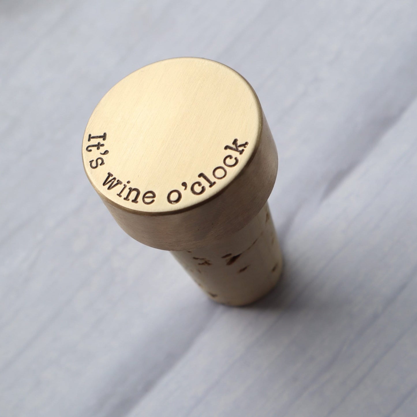 Personalised Bottle Stopper