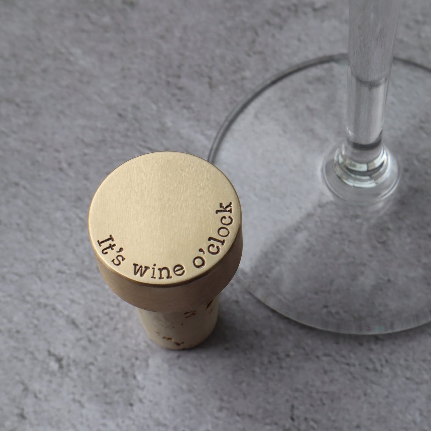 Personalised Bottle Stopper