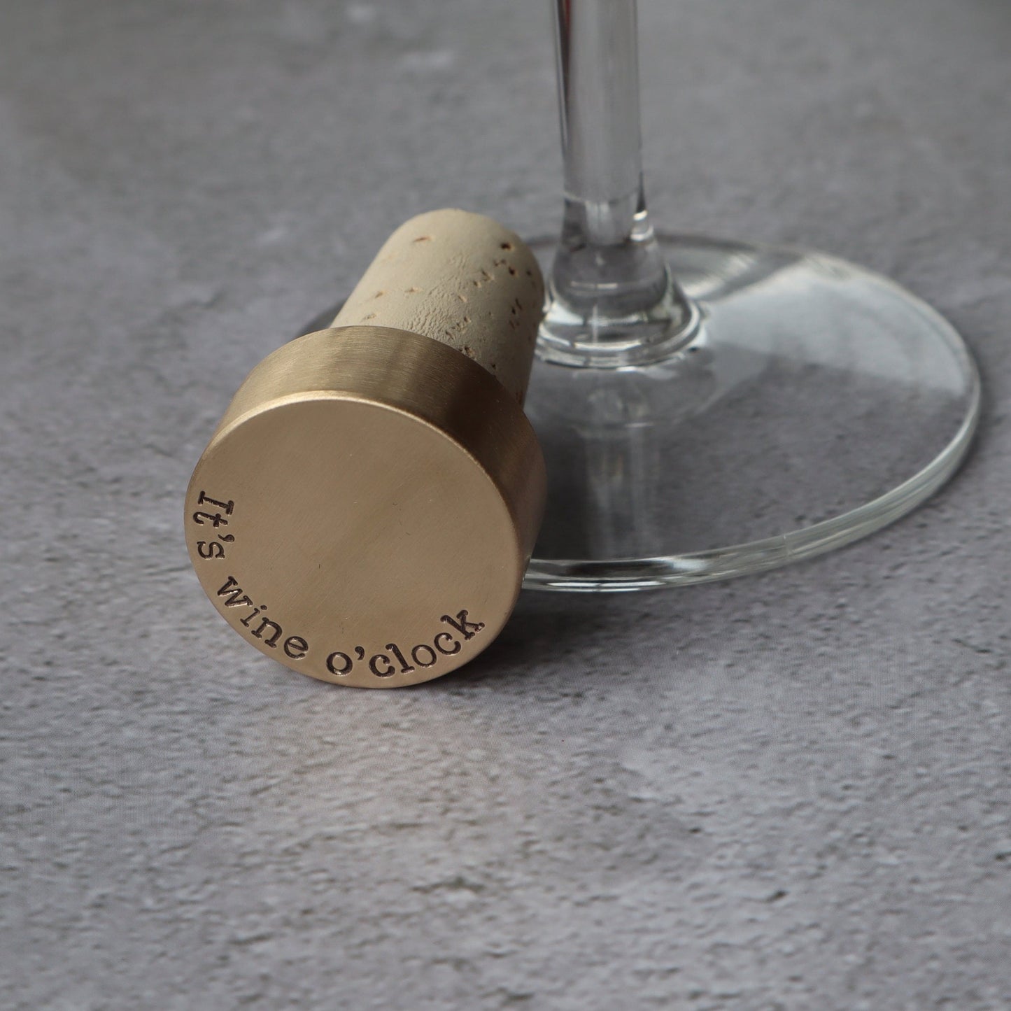 Personalised Bottle Stopper