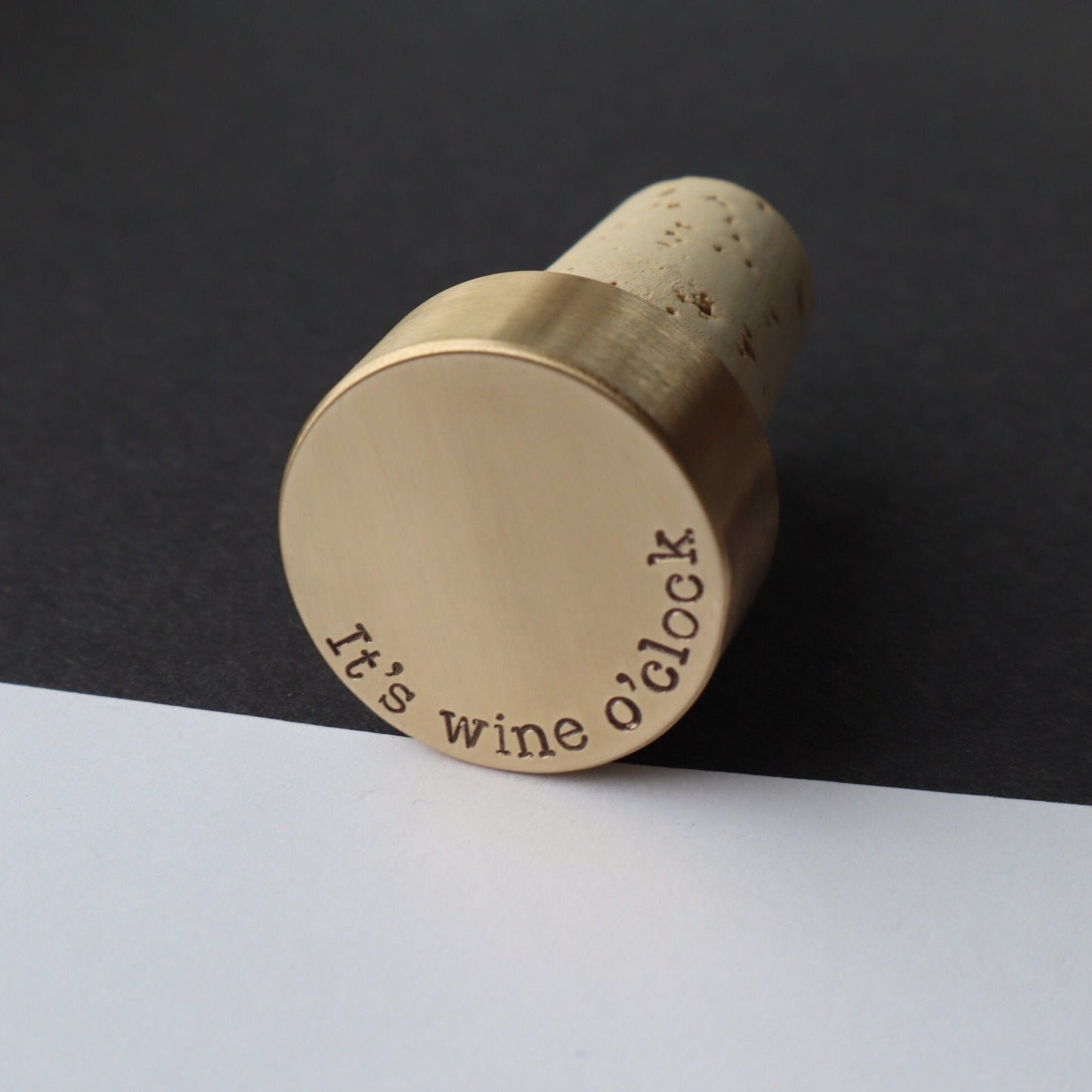 Personalised Bottle Stopper