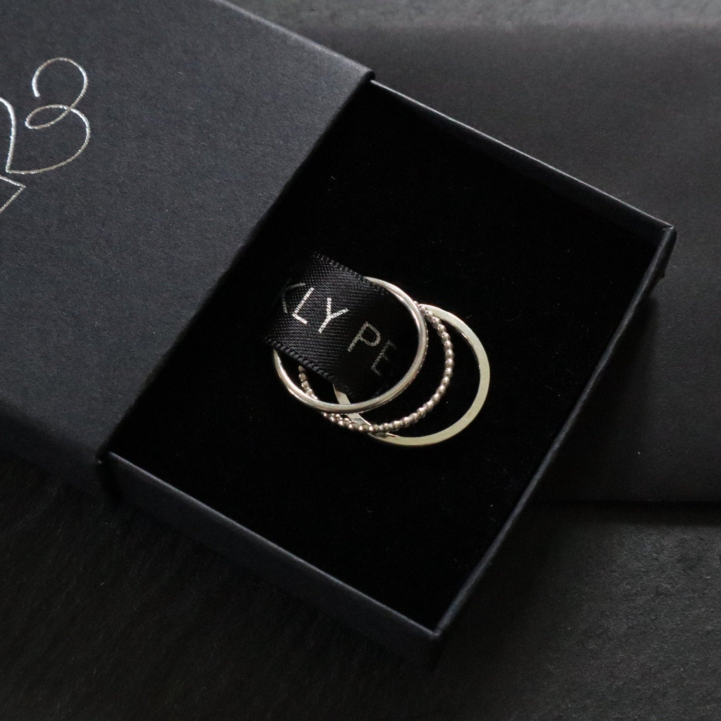 Stacker Rings, Set of Three Rings