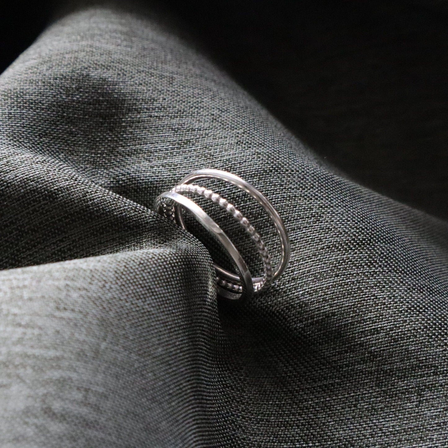 Stacker Rings, Set of Three Rings