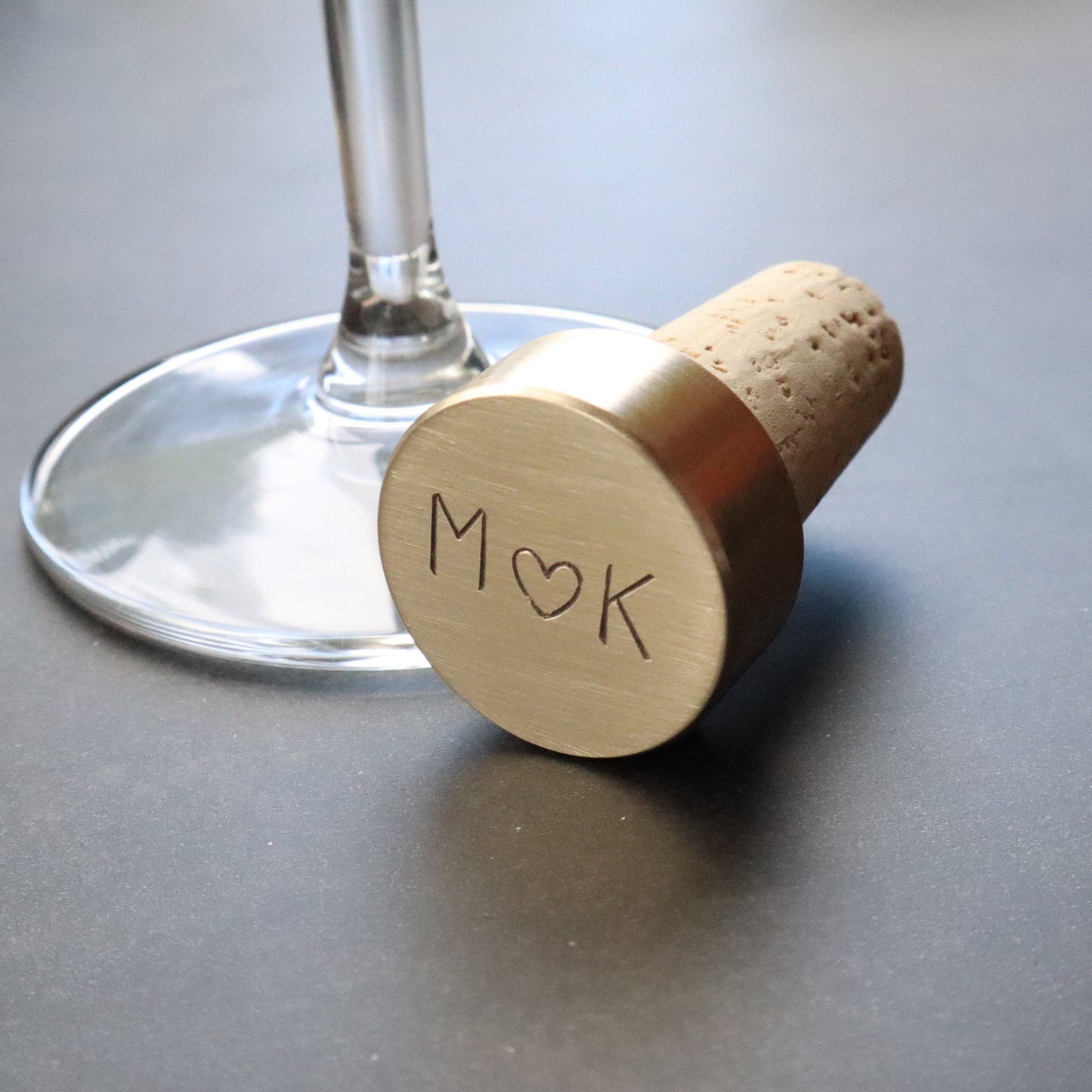 Monogram Bottle Stopper