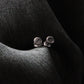Small Round Stud Earrings