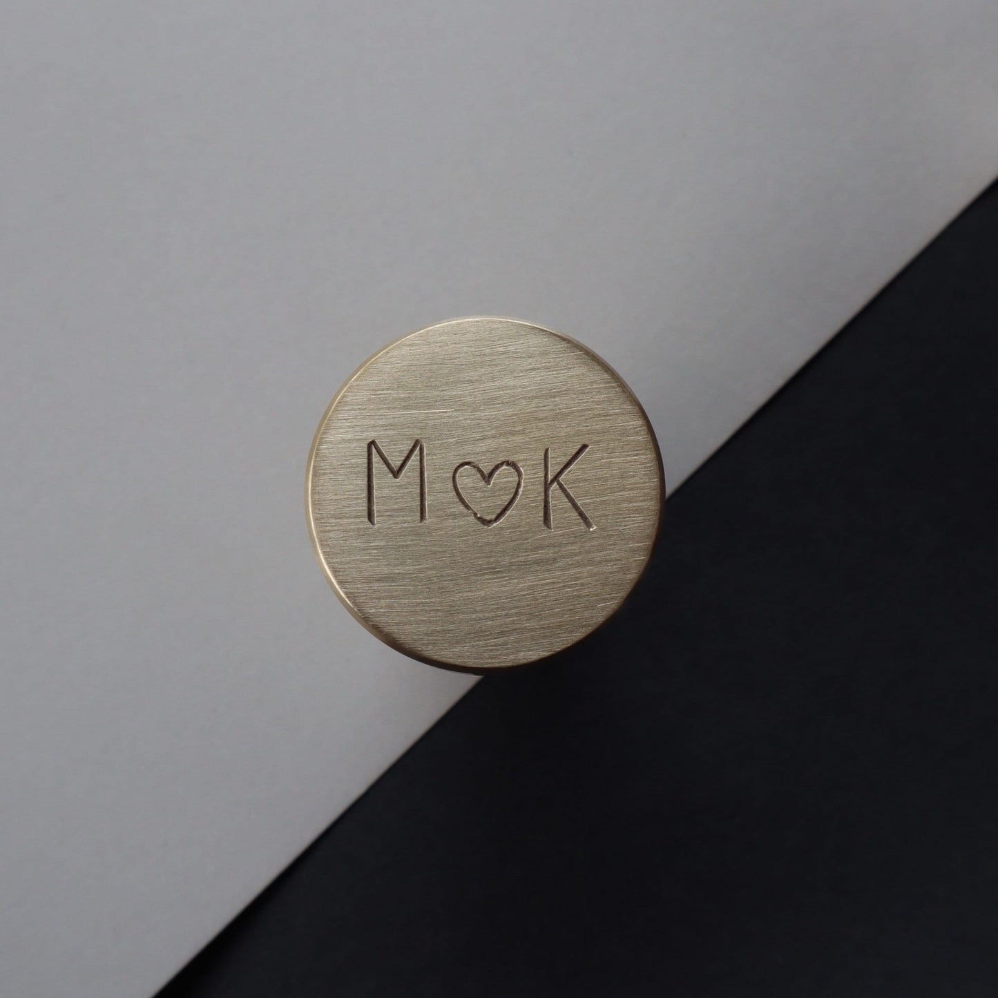 Monogram Bottle Stopper