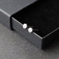 Small Round Stud Earrings