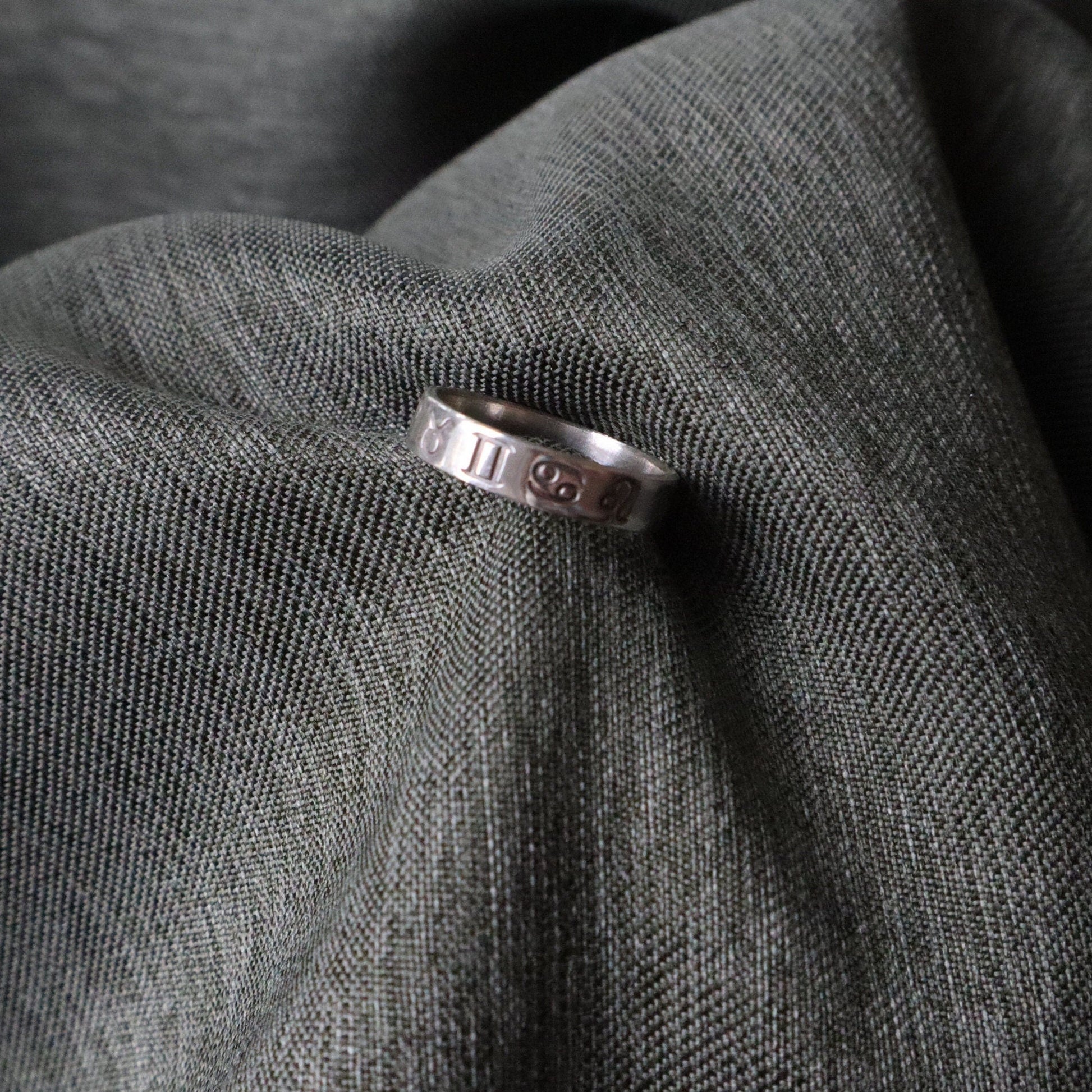 Taurus, Gemini, Cancer, Leo signs on the Zodiac Band