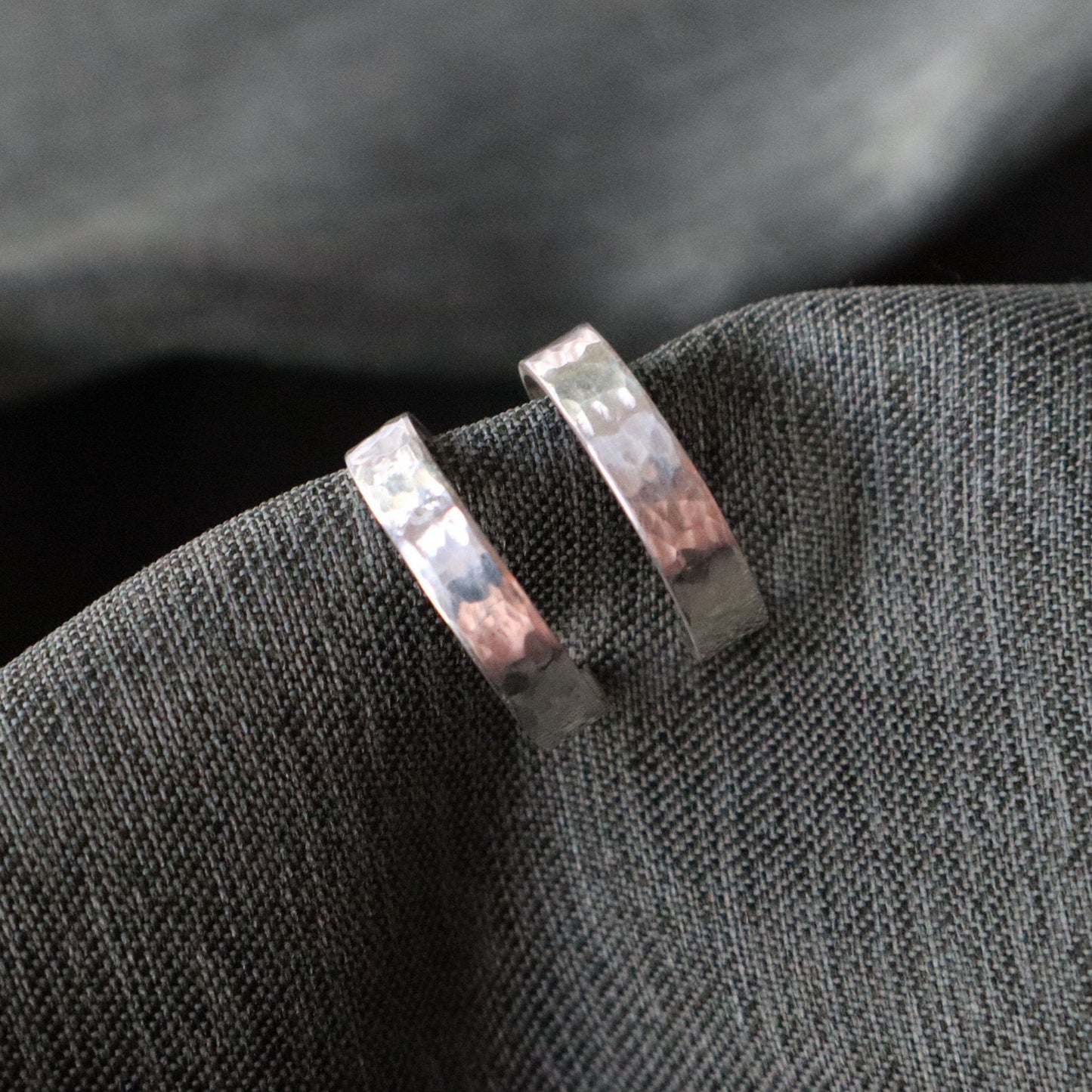 Pair of half hoop in a middie size.