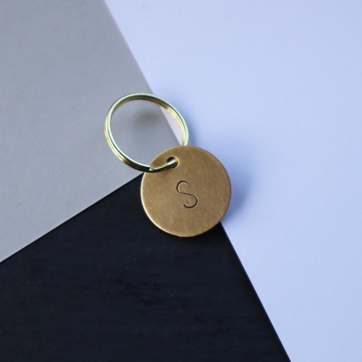 Personalised Letter Tag
