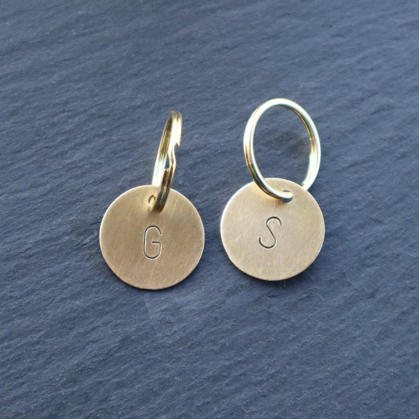Personalised Letter Tag