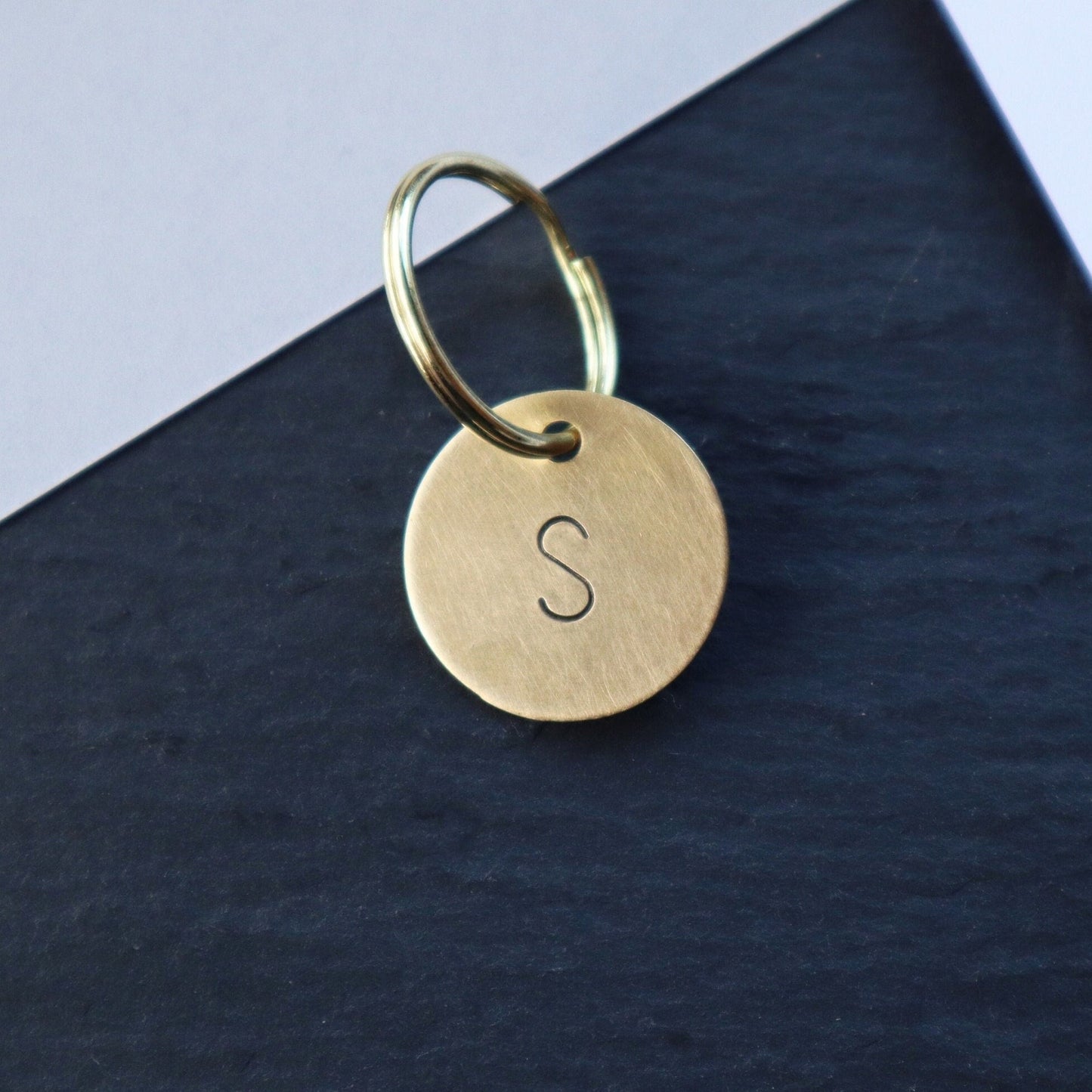 Personalised Letter Tag