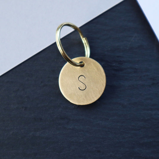 Personalised Letter Tag