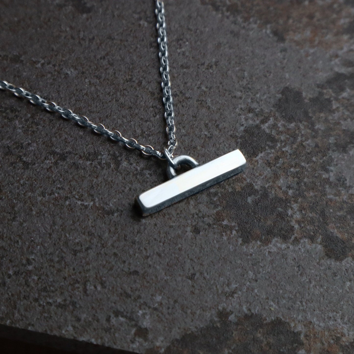 Chunky T Bar Necklace