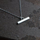 Chunky T Bar Necklace